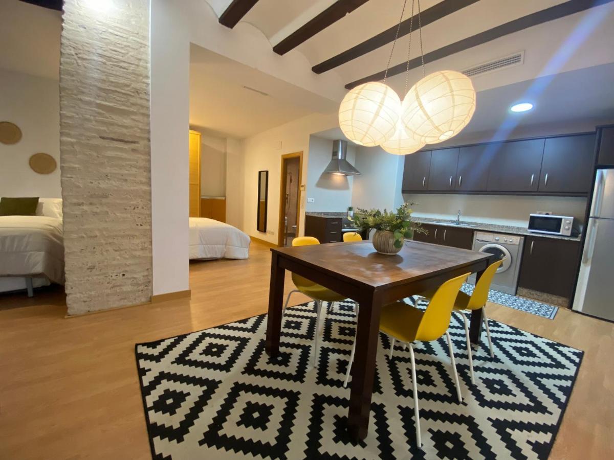 Apartamentos La Xerea Valencia Eksteriør billede