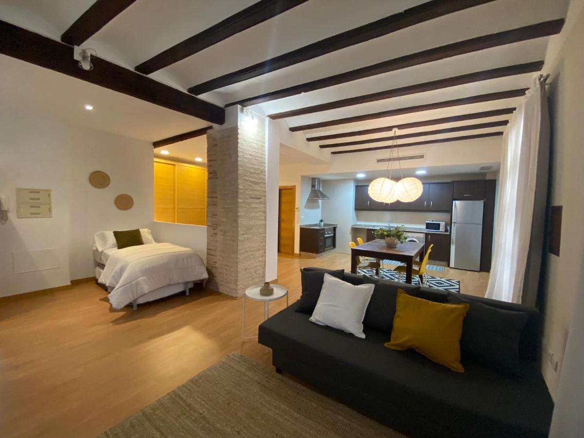 Apartamentos La Xerea Valencia Eksteriør billede