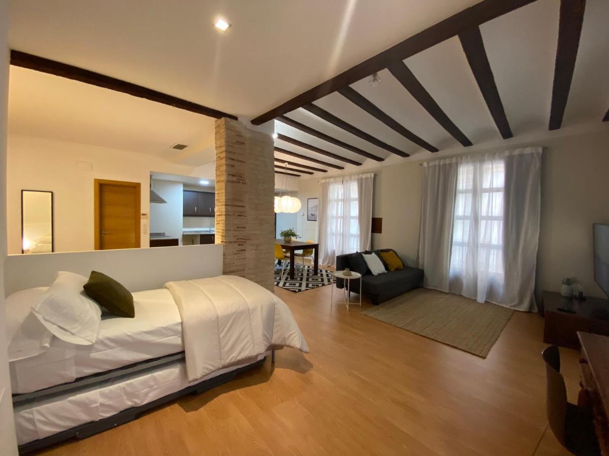 Apartamentos La Xerea Valencia Eksteriør billede