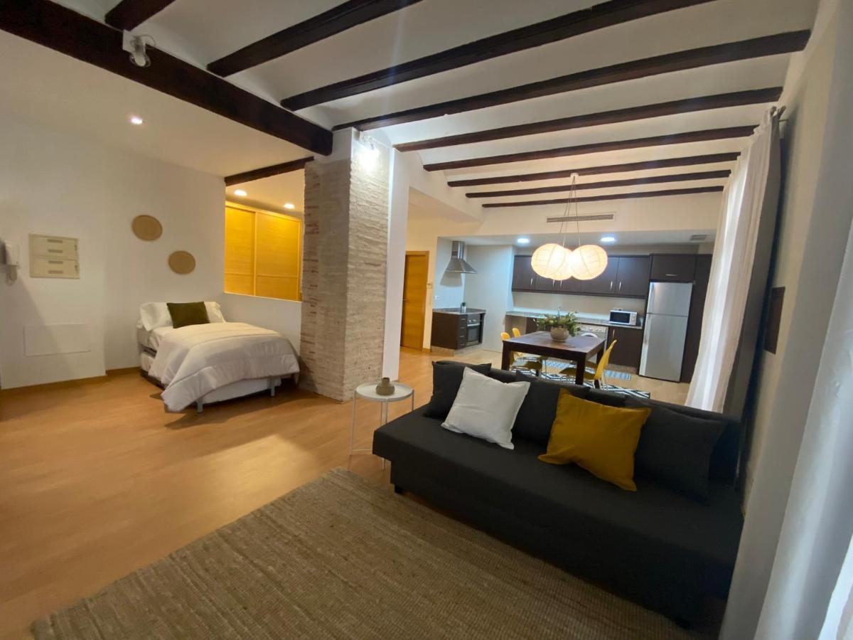 Apartamentos La Xerea Valencia Eksteriør billede