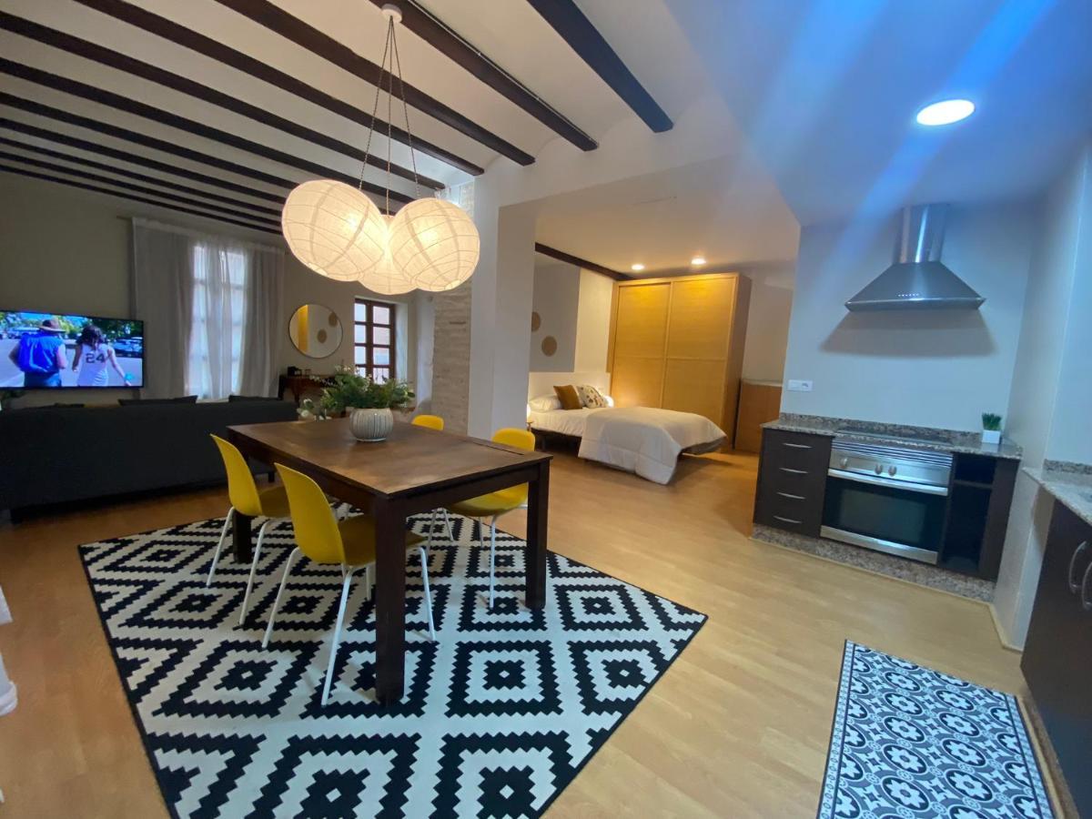 Apartamentos La Xerea Valencia Eksteriør billede
