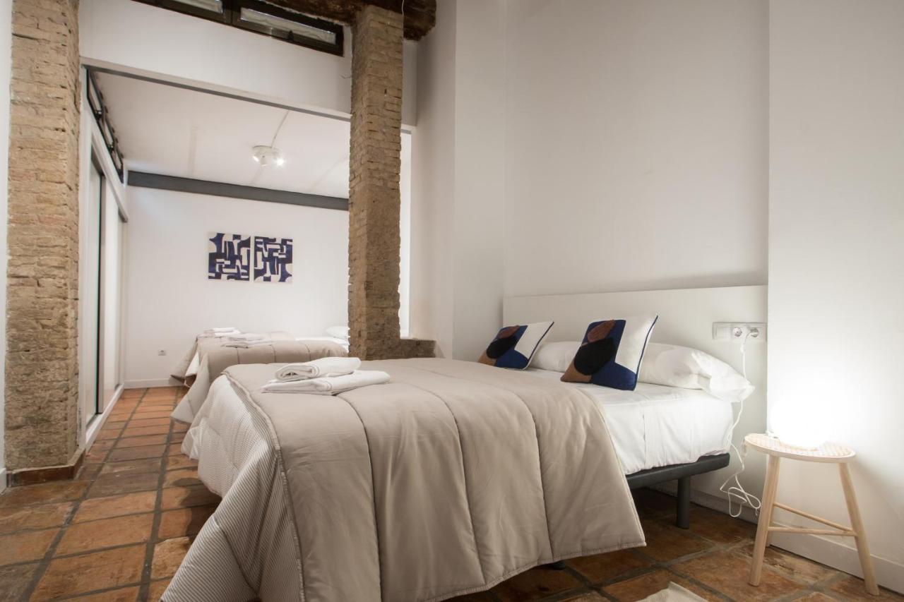 Apartamentos La Xerea Valencia Eksteriør billede