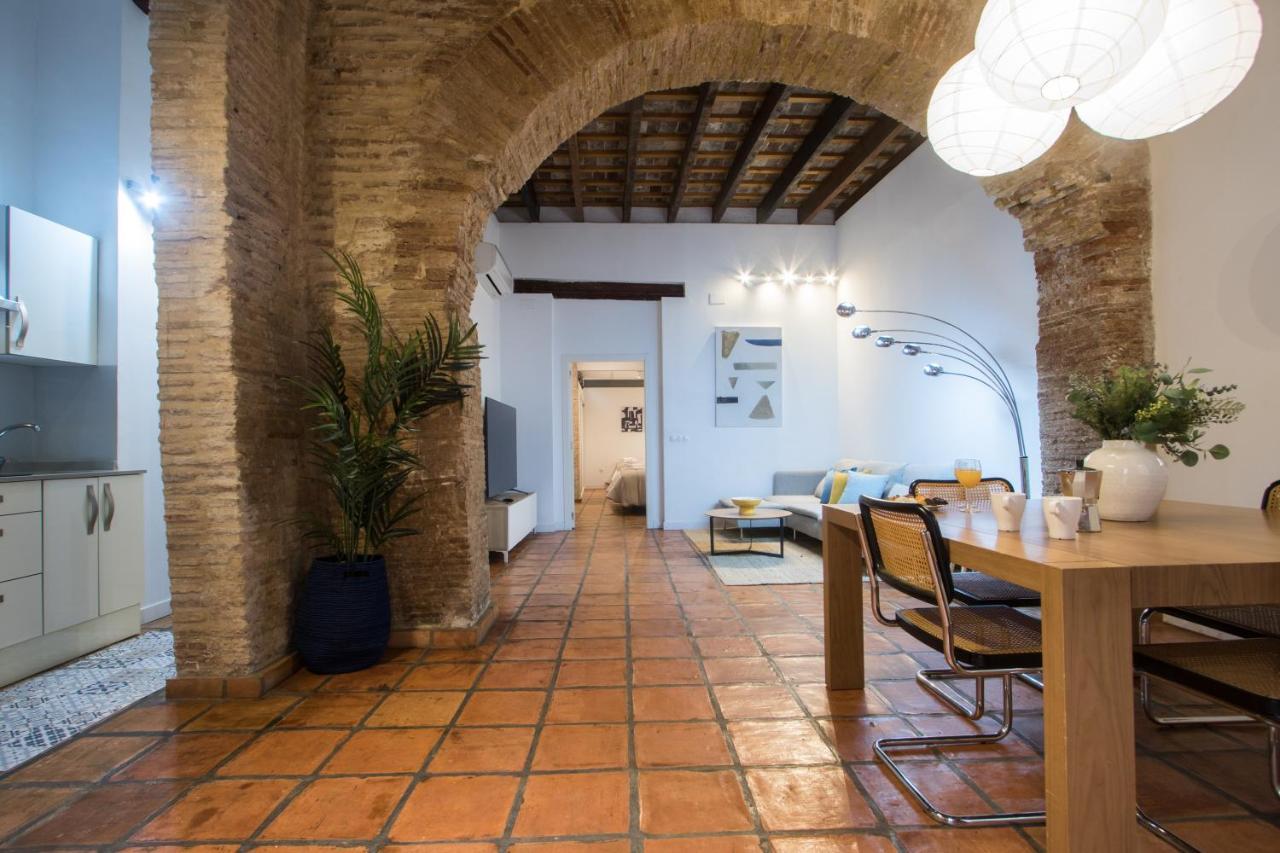 Apartamentos La Xerea Valencia Eksteriør billede