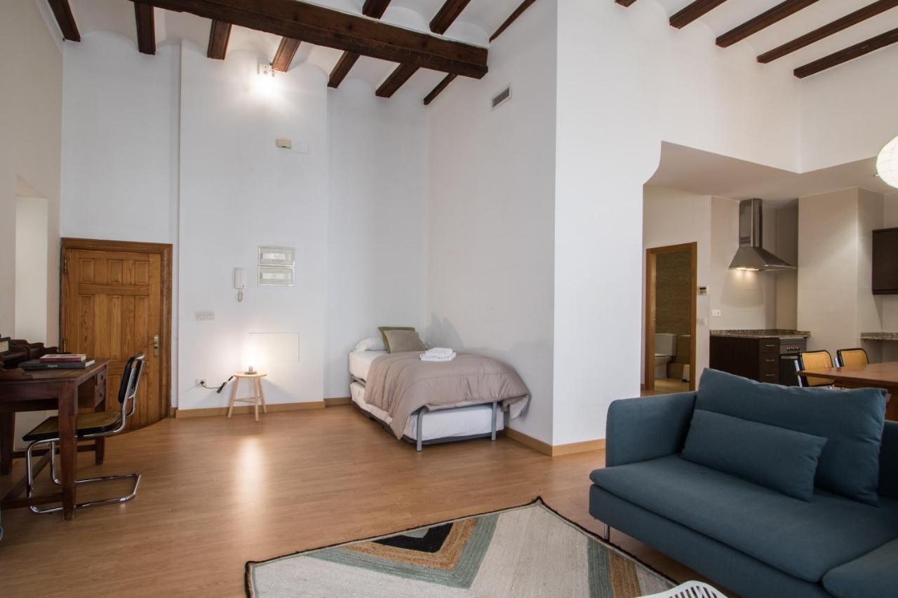 Apartamentos La Xerea Valencia Eksteriør billede