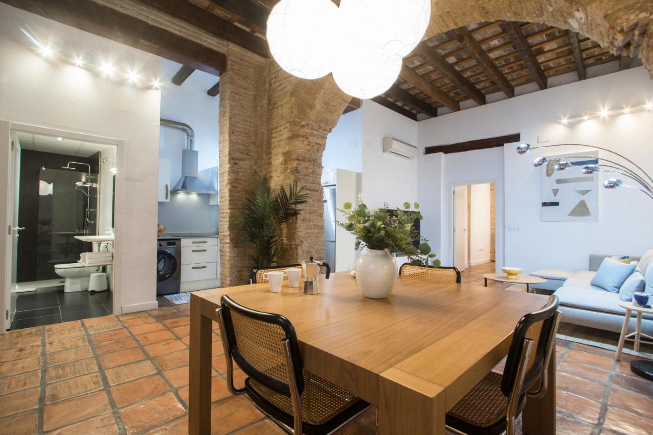 Apartamentos La Xerea Valencia Eksteriør billede