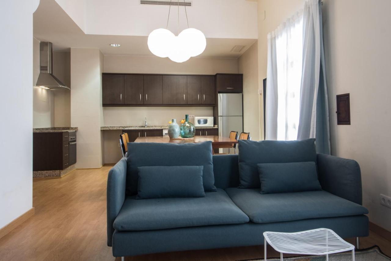 Apartamentos La Xerea Valencia Eksteriør billede
