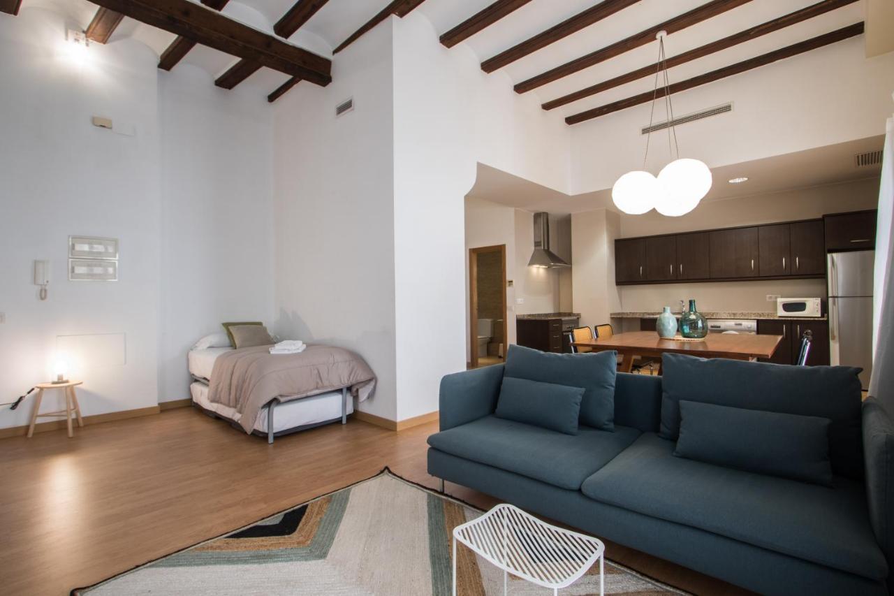 Apartamentos La Xerea Valencia Eksteriør billede