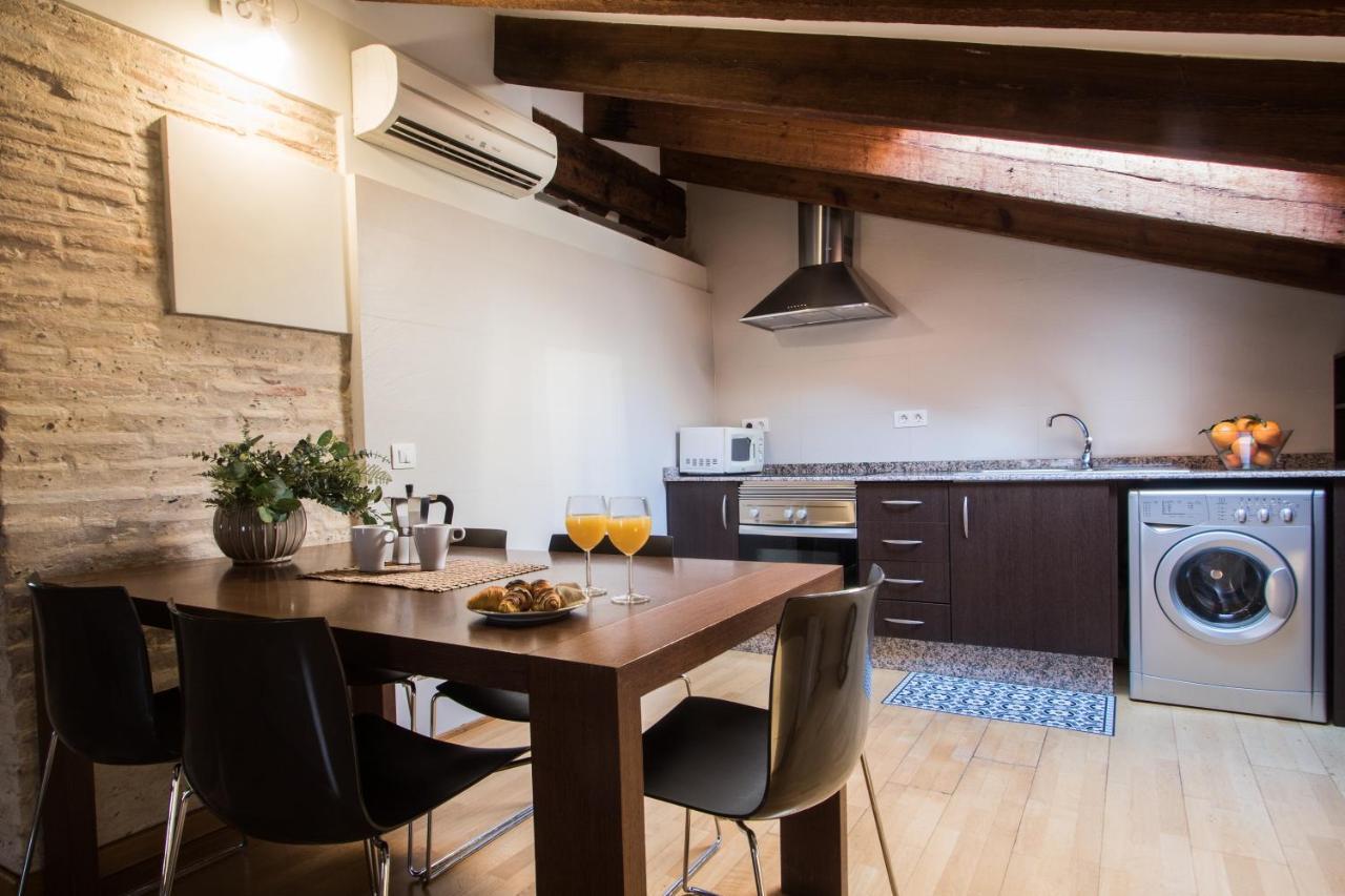 Apartamentos La Xerea Valencia Eksteriør billede