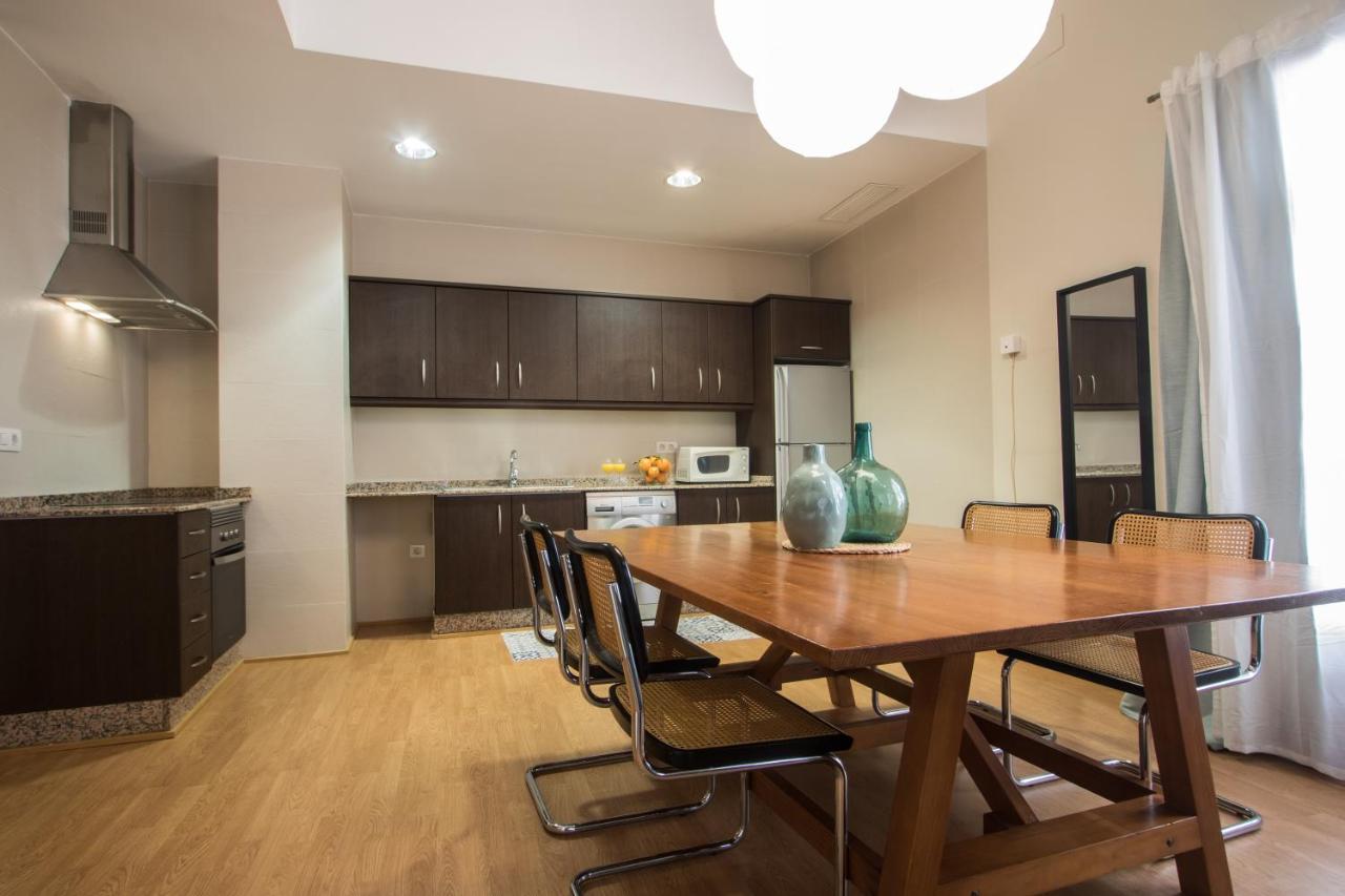 Apartamentos La Xerea Valencia Eksteriør billede