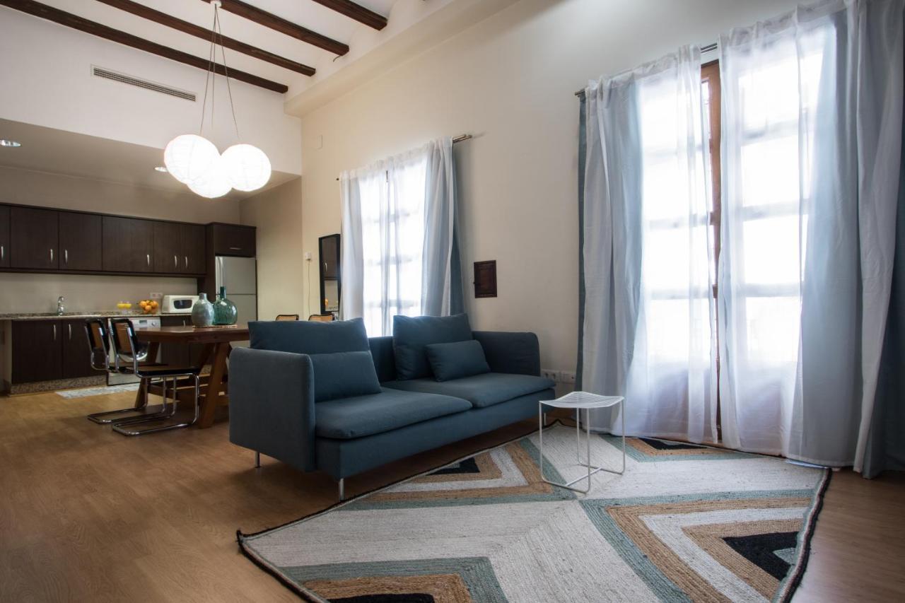 Apartamentos La Xerea Valencia Eksteriør billede