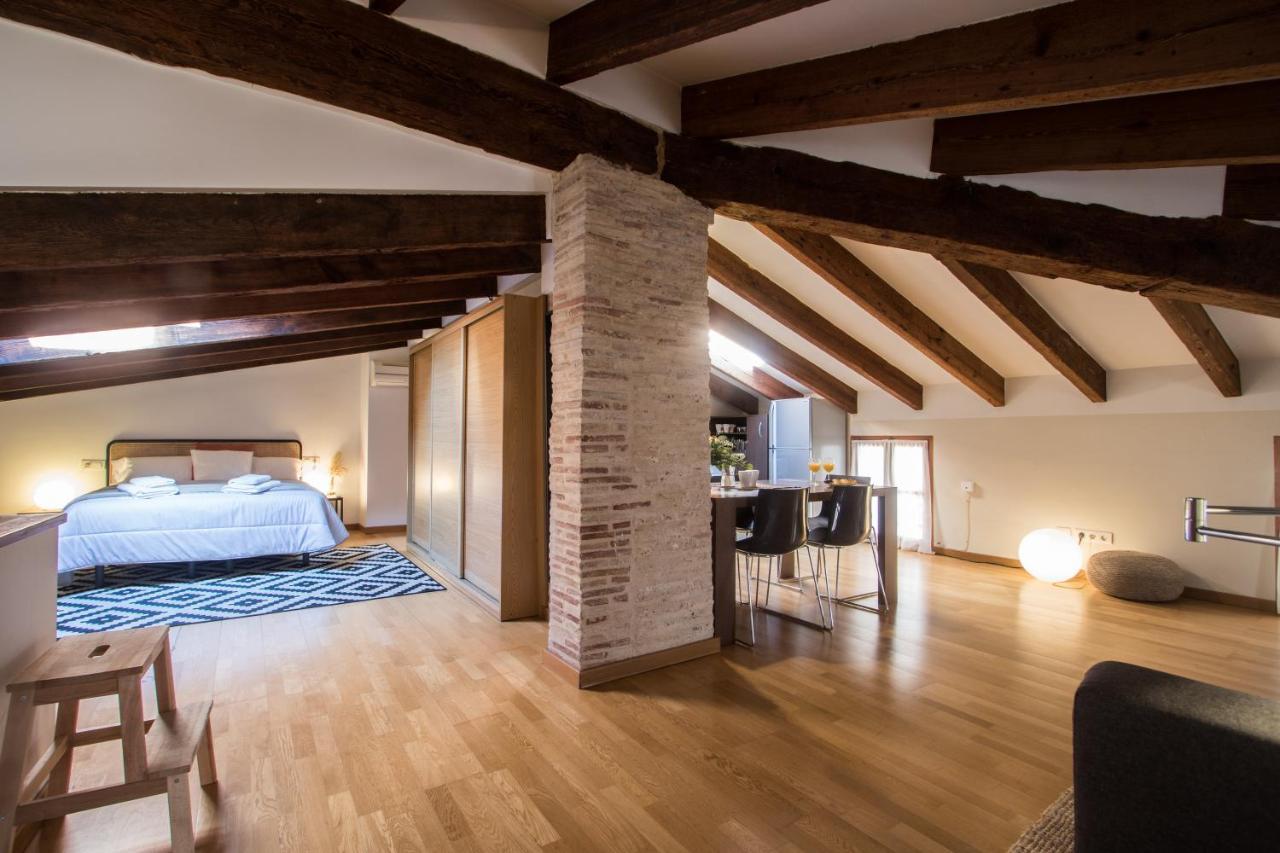 Apartamentos La Xerea Valencia Eksteriør billede