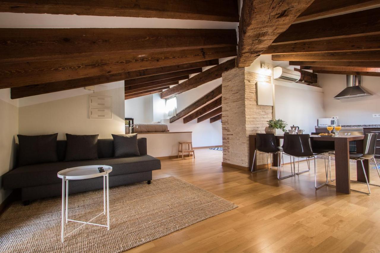 Apartamentos La Xerea Valencia Eksteriør billede