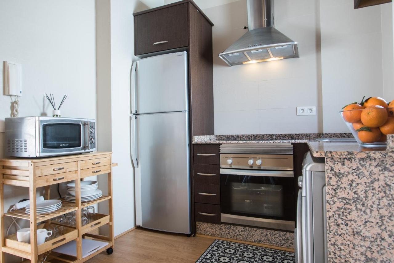 Apartamentos La Xerea Valencia Eksteriør billede