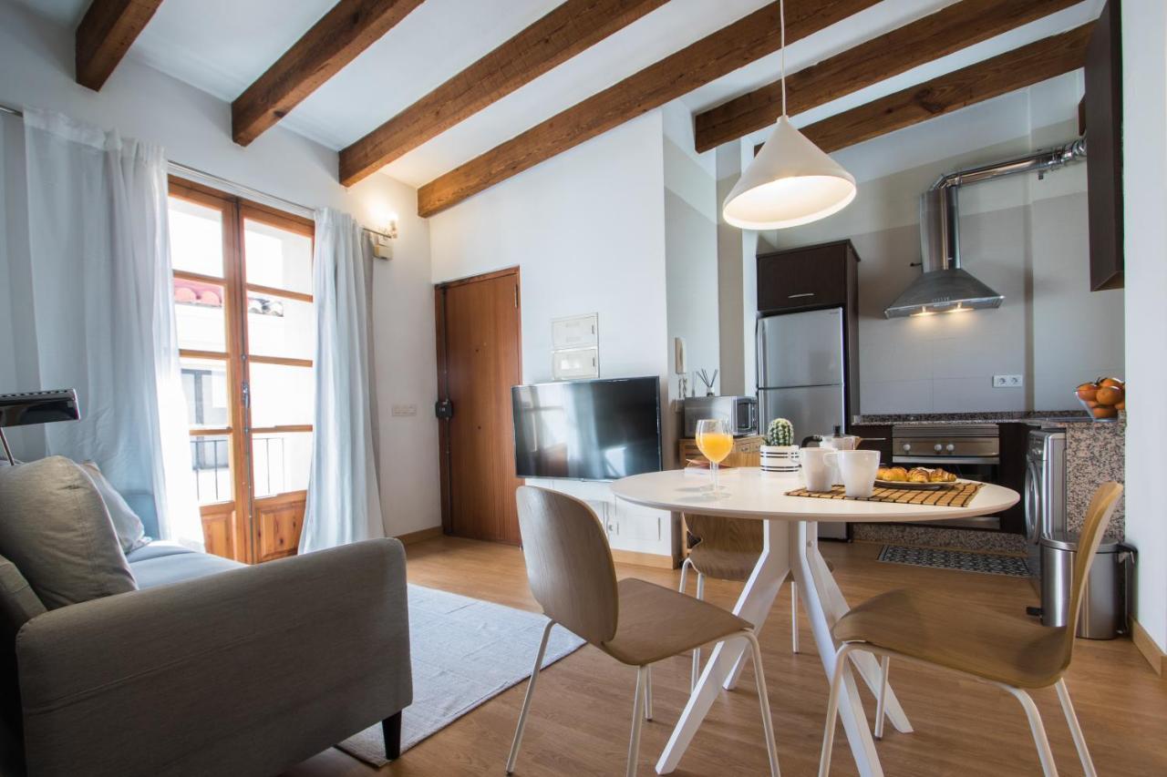 Apartamentos La Xerea Valencia Eksteriør billede