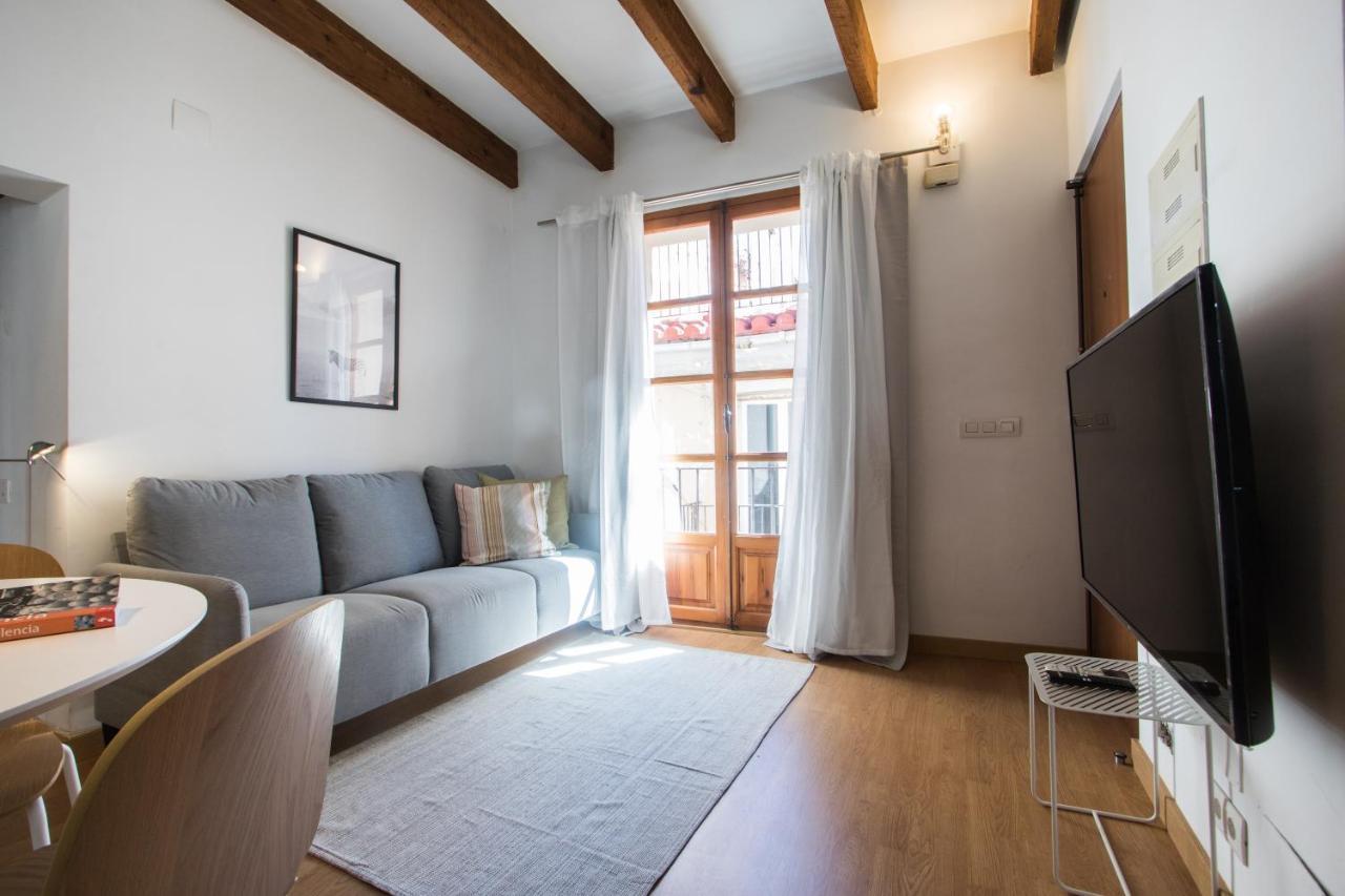 Apartamentos La Xerea Valencia Eksteriør billede